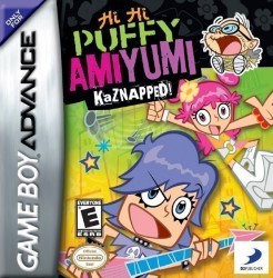 Hi Hi Puffy AmiYumi – Kaznapped! Rom